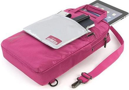 Actual product image Tucano Workout Vertical Slim Case Fuchsia (13", Apple)