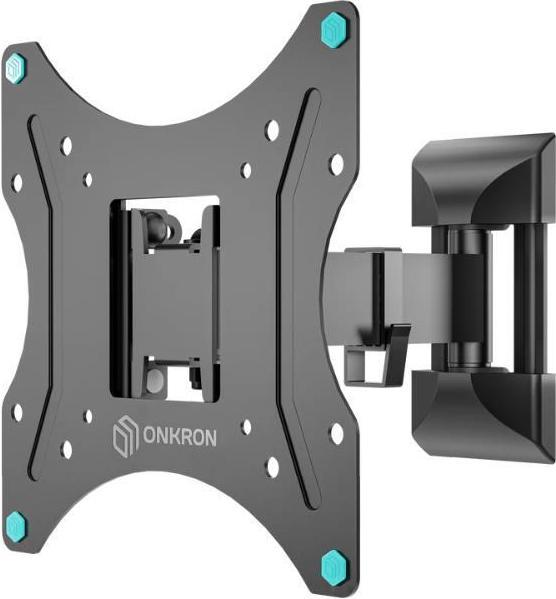 Onkron TV SET ACC WALL MOUNT /17-43"/BLACK NP24-B (Wall, 43", 35 kg)