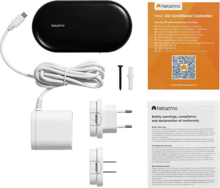 Produktbild Netatmo Smarte Klimaanlagensteuerung
