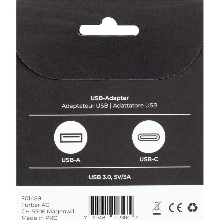 Produktbild Onit USB 3.1 zu (USB Typ-C, 9.50 cm)