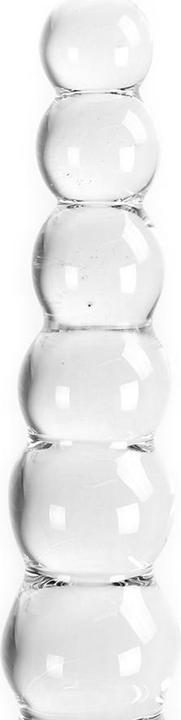 Produktbild Kiotos Glass Dildo Clear Balls