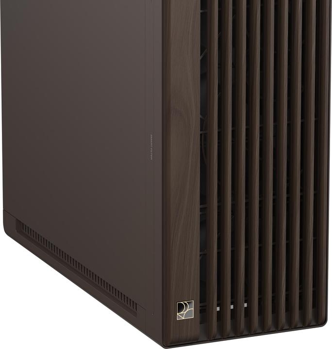 Produktbild ASUS case PROART PA602 WALNUT WOOD RETRO METAL, Mid Tower, hnědá (ATX, DTX, mATX, Mini-DTX, Mini-ITX)