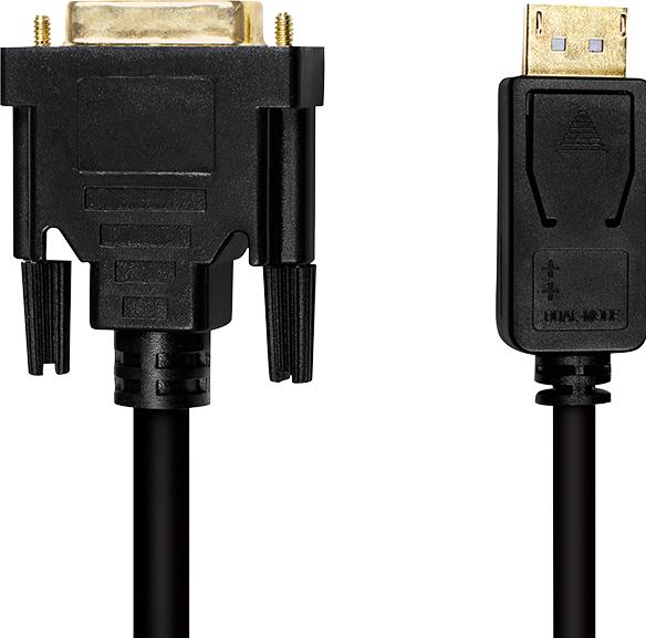Actual product image LogiLink DisplayPort — DVI (5 m, DisplayPort, 1.2)