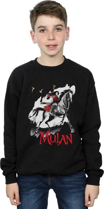 Produktbild Disney Mulan Movie Stride Sweatshirt Jungen (104)
