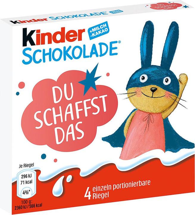Image du produit Kinder Chocolat 50g (50 g)