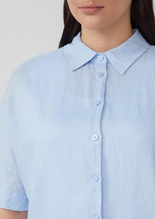 Actual product image S.Oliver Bluse Lässige Hemdbluse aus Leinen (50)