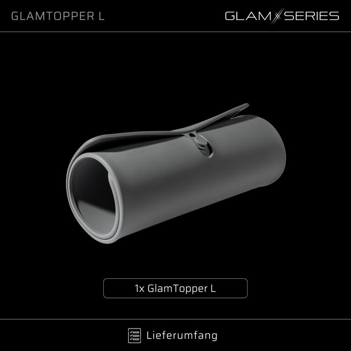 Produktbild GlamSeries GlamTopper L Silikon Auflage Hitzebeständig