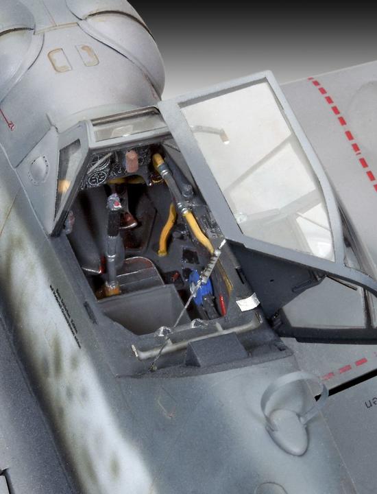 Produktbild Revell Messerschmitt Bf109 G-6