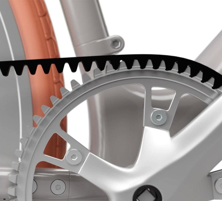 Actual product image Sharp E-Bike RS08E-S Silver, age recommendation from: 12