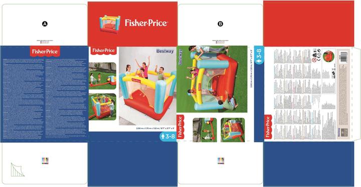 Immagine prodotto Bestway Bouncetacular Bounder 200x170x152cm