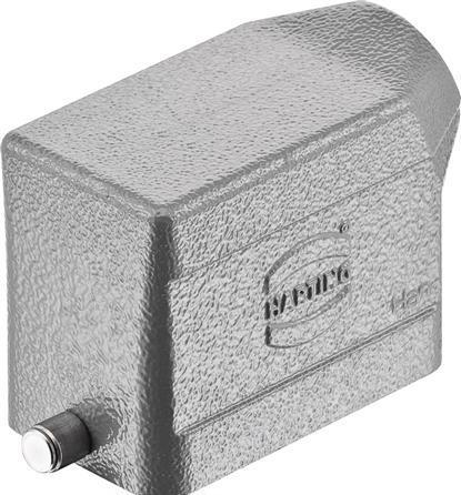 Actual product image Harting Cable gland HAN® 10Blav Elbow with M20 inlet, metal