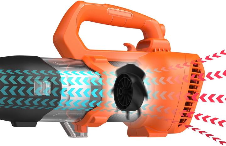 Productafbeelding Black & Decker BCBL200L-QW (Oplaadbare batterij, Bladzuiger)