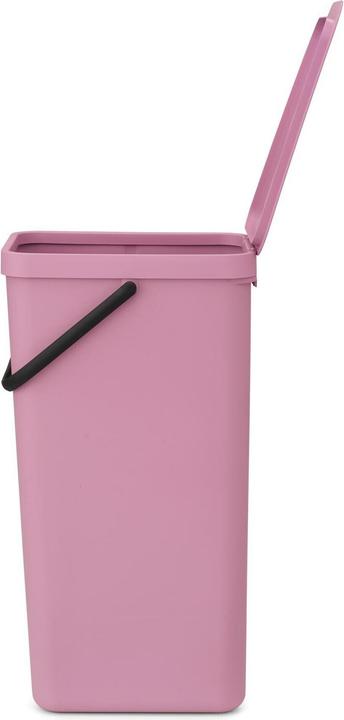 Actual product image Brabantia Recyclingbehälter Sort & Go 40 l, Rosa (40 l)