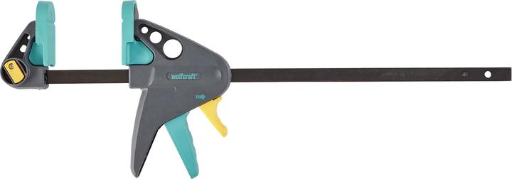 Image du produit wolfcraft 1 EHZ - Serre-joint à une main PRO 65/300mm (300 mm)