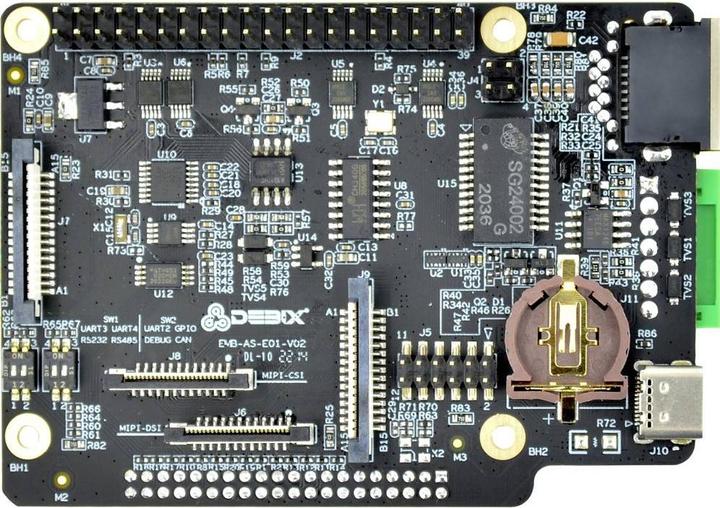 Actual product image No Name Carte E/S DEBIX modèle A