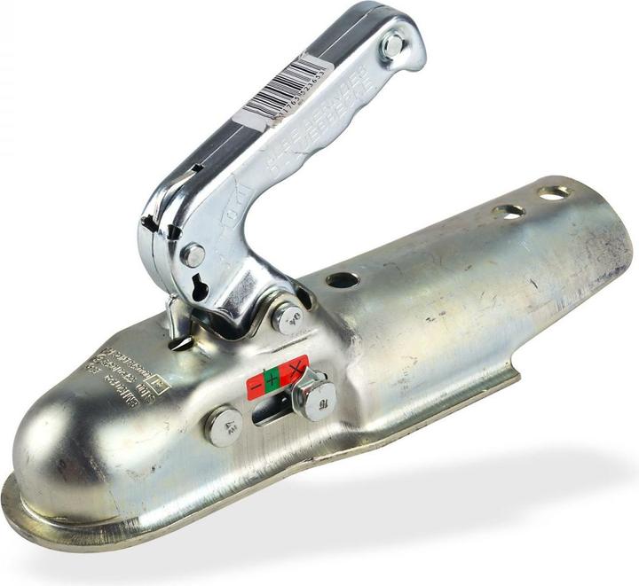 Dema PKW KFZ Auto Anhänger Zugkugelkupplung Kupplung Zugkupplung Zugmaul Ø 70 mm