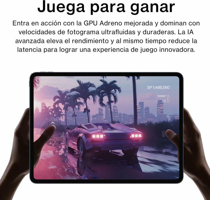 Immagine prodotto OnePlus Pad 3 (Solo WiFi, 13.20", 256 GB, Blu Tempesta)