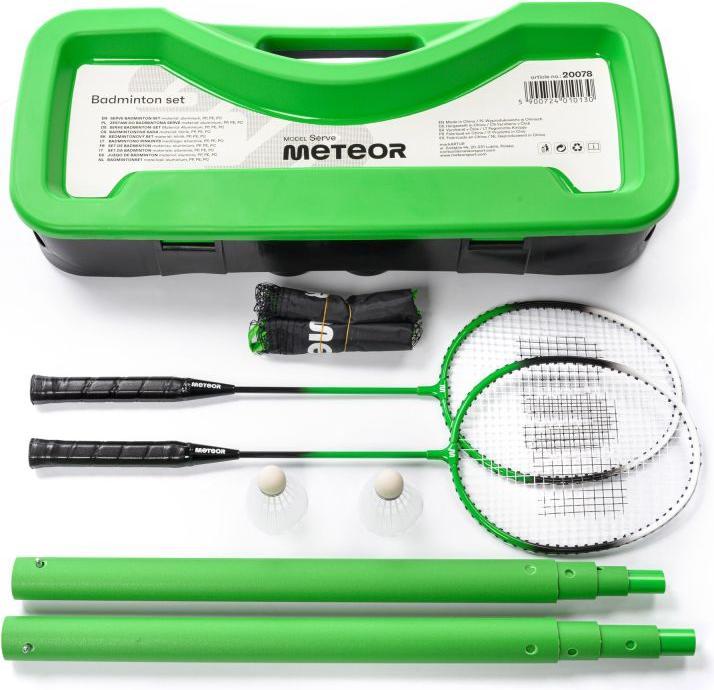 Produktbild Ty Meteor Serve 20078 Badminton-Set