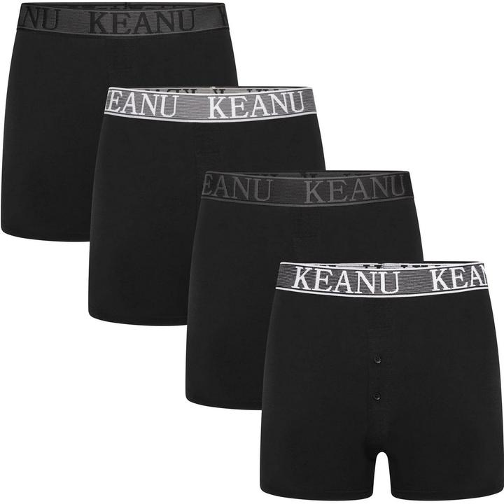 Produktbild Keanu Boxershorts (12erPack) (M, 12er Pack)