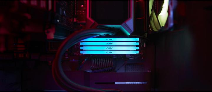 Actual product image Kingston 8GB DDR4-3200MT/s CL16 (1 x 8GB, 3200 MHz, DDR4-RAM, DIMM)