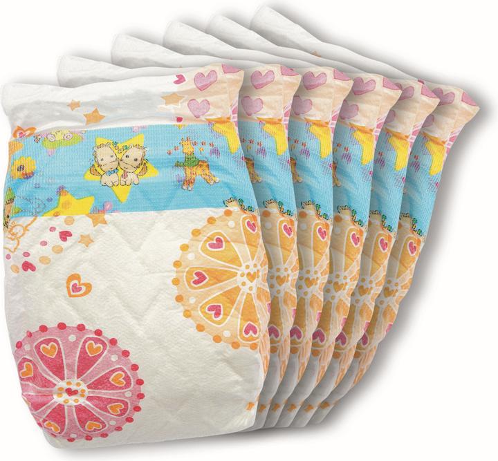 Immagine prodotto Heless Pannolini per bambole - 6 pezzi