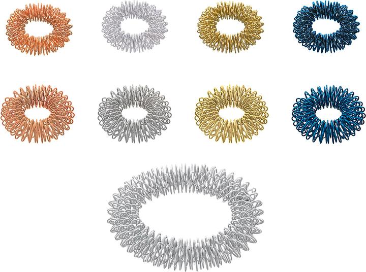 Blau, Gold, Rosé, Silber