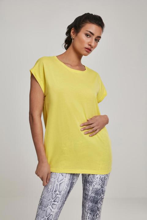 Produktbild Urban Classics Ladies Extended Shoulder Tee (4XL)