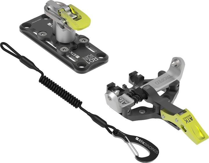 Immagine prodotto ATK Bindings Trofeo Plus (incl. piastra di regolazione) attacco touring (Sci da turismo)