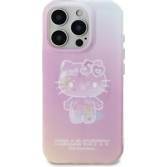 Thumbnail - Hello Kitty HKHMP16XH50AP iPhone 16 Pro Max 6.9" różowy/pink hardcase IML 50TH Anniversary Magsafe (Apple iPhone 16 Pro ...