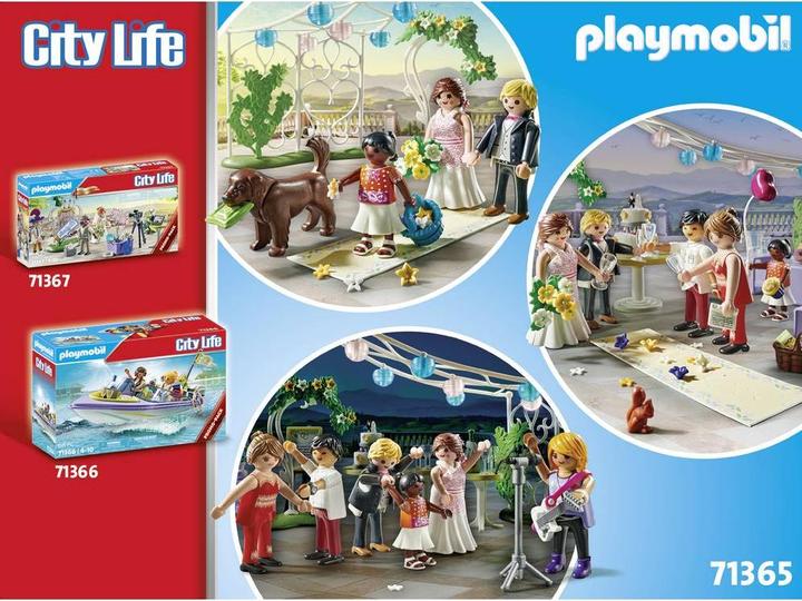 Image du produit Playmobil Cérémonie de mariage (71365, Playmobil City Life)