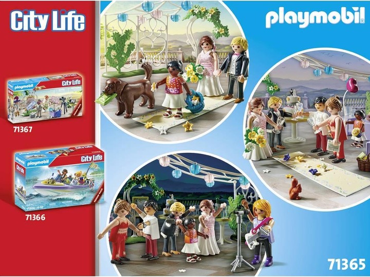 Actual product image Playmobil Wedding ceremony (71365, Playmobil City Life)