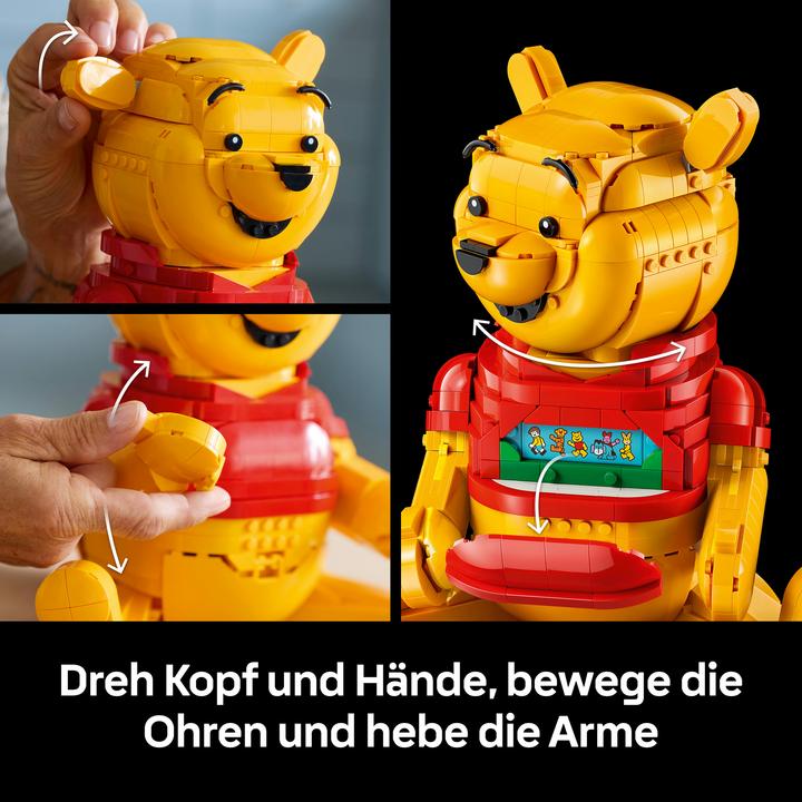 Immagine prodotto LEGO Winnie the Pooh (43300, LEGO Disney)