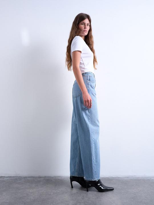 Actual product image Spokey Normal geschnitten Mid Rise Jeans Weit geschnitten (30)