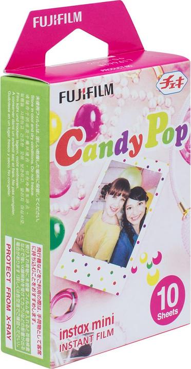 Image du produit Fujifilm Instax Mini Film Candy Pop (Instax Mini)