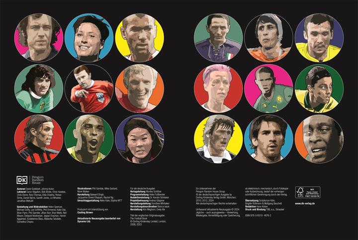 Produktbild Das Fussball-Buch (Deutsch, Johnny Acton, David Goldblatt, 2024)