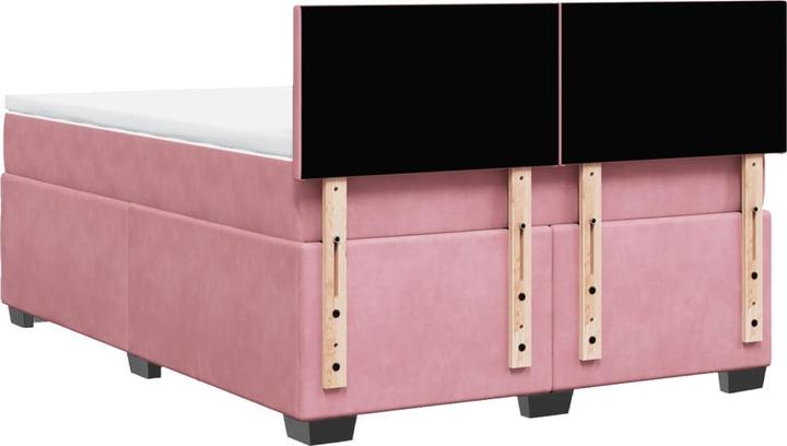 Actual product image vidaXL Boxspringbett (140 x 190 cm)