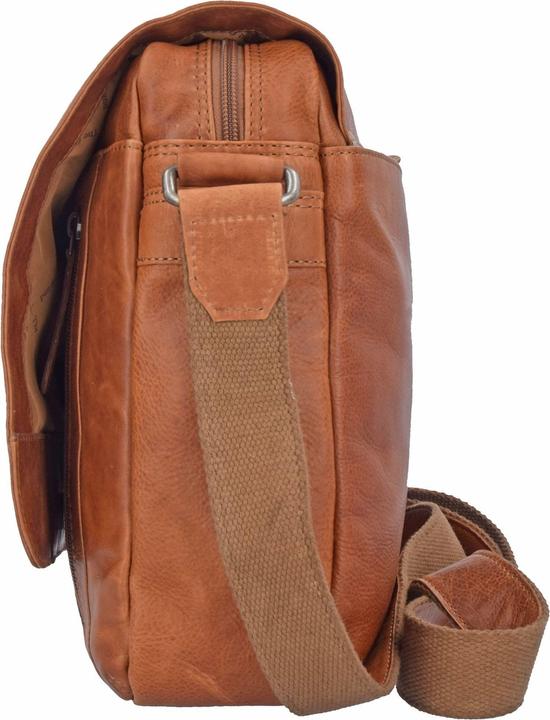 Produktbild The Chesterfield Brand Wax Pull Up Umhängetasche Leder 29 cm