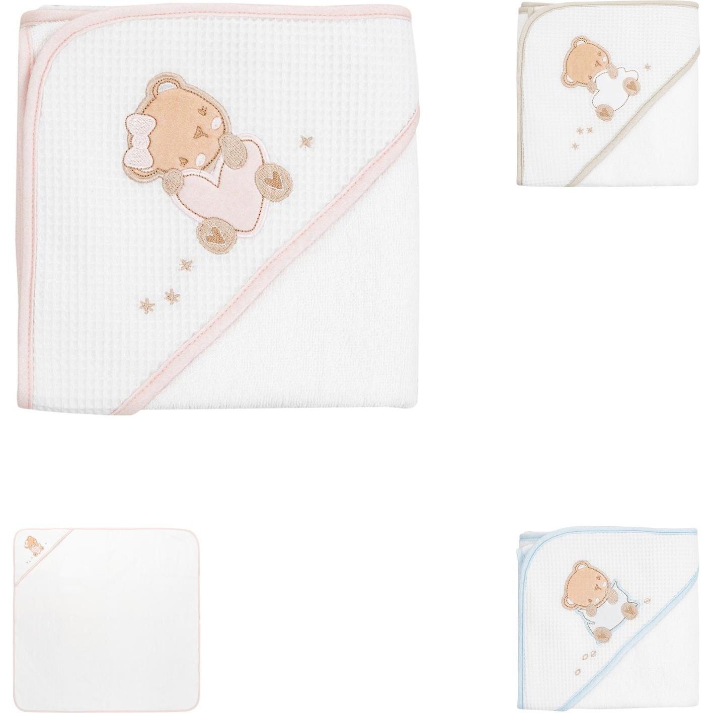 Kikkaboo, Babybadetuch, Babyhandtuch Dream Big 90x90 cm