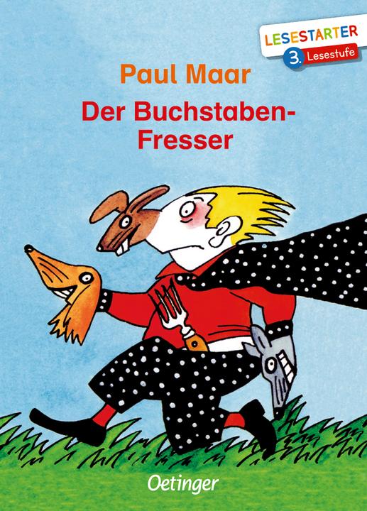 Produktbild Der Buchstaben-Fresser (Deutsch, Manfred Bofinger, Paul Maar, 2019)