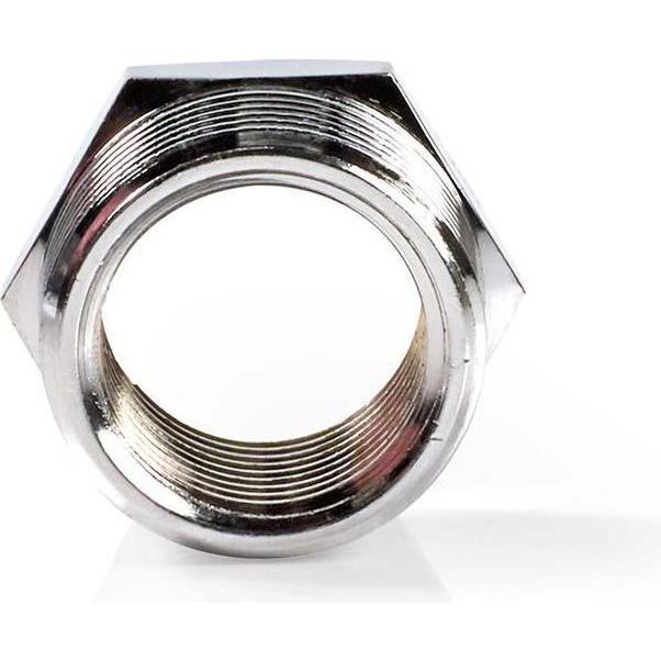 Nedis Schlauchadapter 1/2" gerade - 3/4" gerade, Zubehör Waschen + Trocknen