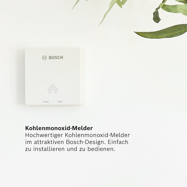 Immagine prodotto Bosch Home Comfort Rivelatore di CO D-CO