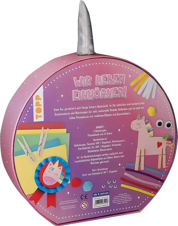 Produktbild Einhorn-Bastelbox