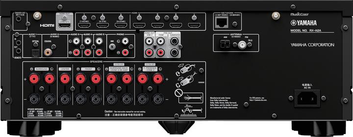 Actual product image Yamaha RX-A2A (7.2 channels, DAB, AM, FM, DAB+)