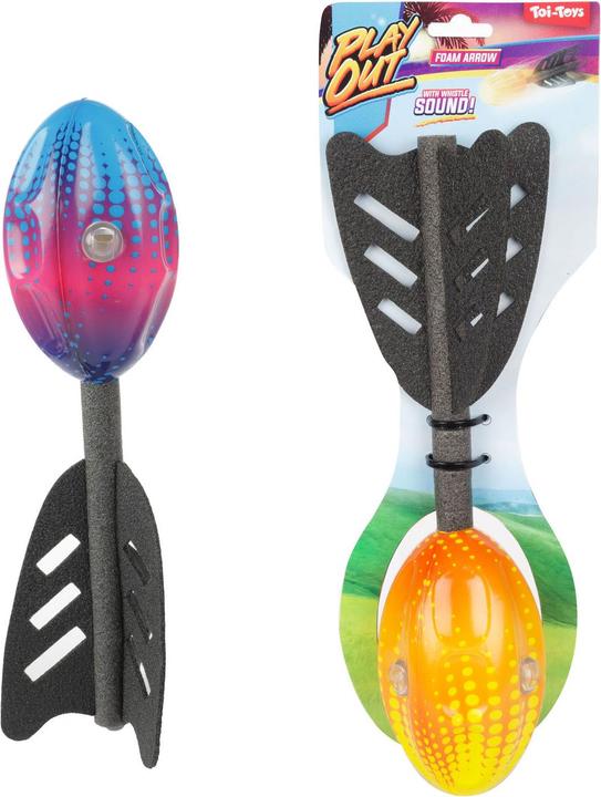 Actual product image Toi-Toys Foam arrow with whistling sound