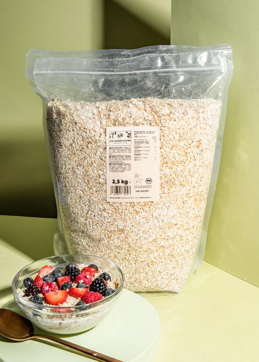 Actual product image KoRo Oatmeal (2500 g)