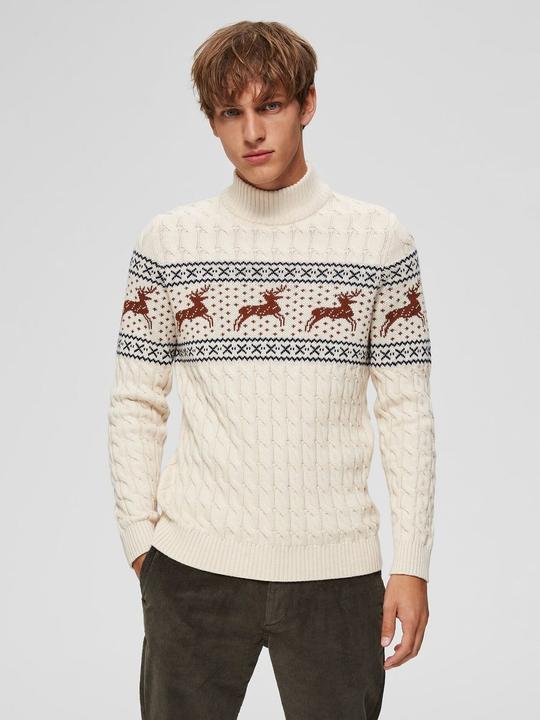 Actual product image Selected Deer High Neck (L)