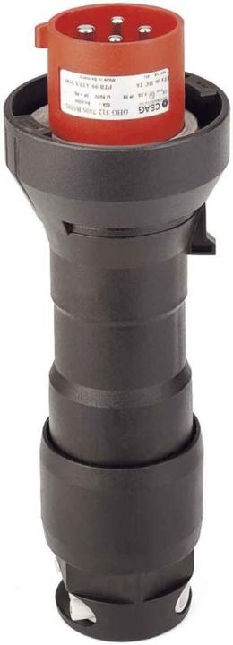 Produktbild Ceag Ex-plugZone1,32A,5pole,200-250V/380-415V
