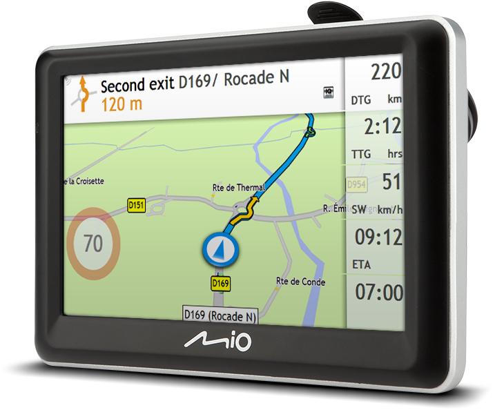 Produktbild Mio Spirit 7700 LM (5")
