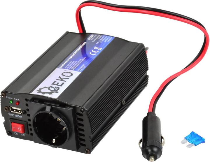 Produktbild GEKO Spannungswandler 24V/230V, 250/500W