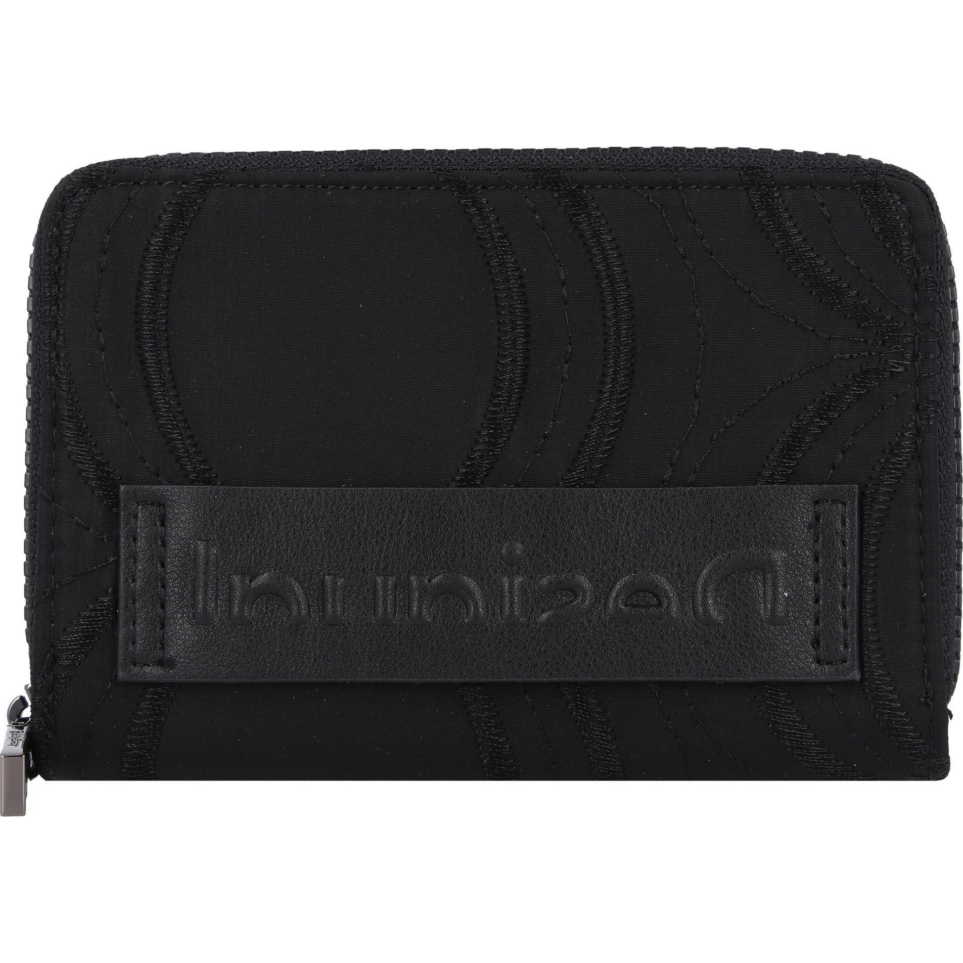 Thumbnail - Desigual, Damen, Portemonnaie, Geldbörse 14 cm, Schwarz